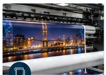 Impression grand format en production
